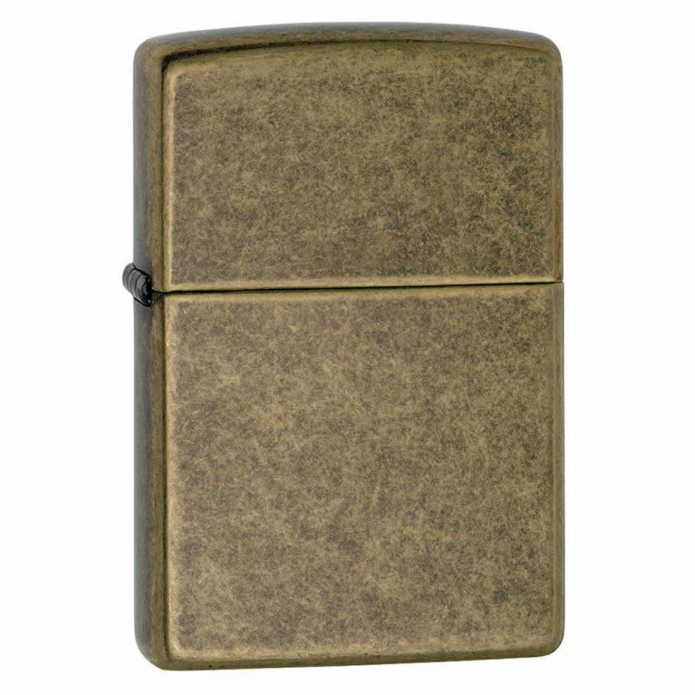 Accendino "Zippo" - OTTONE ANTICO